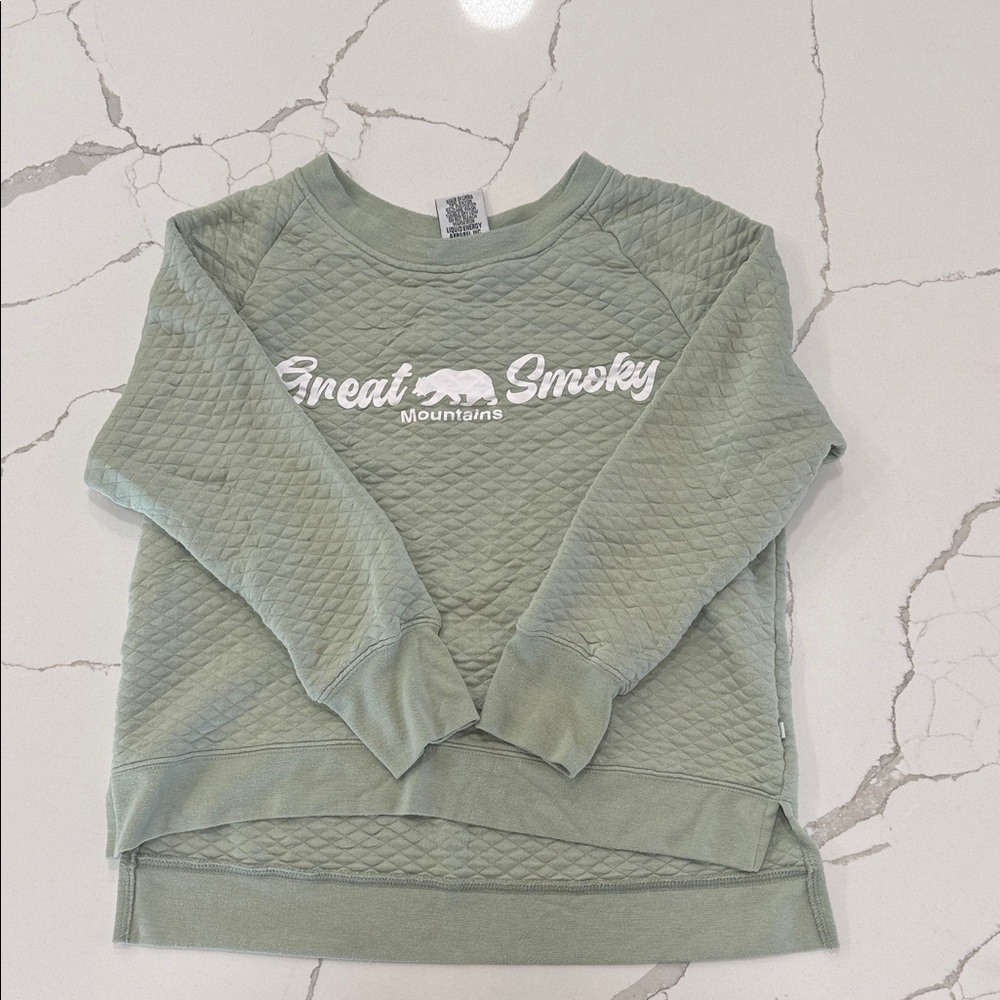 Women's Green Sweater